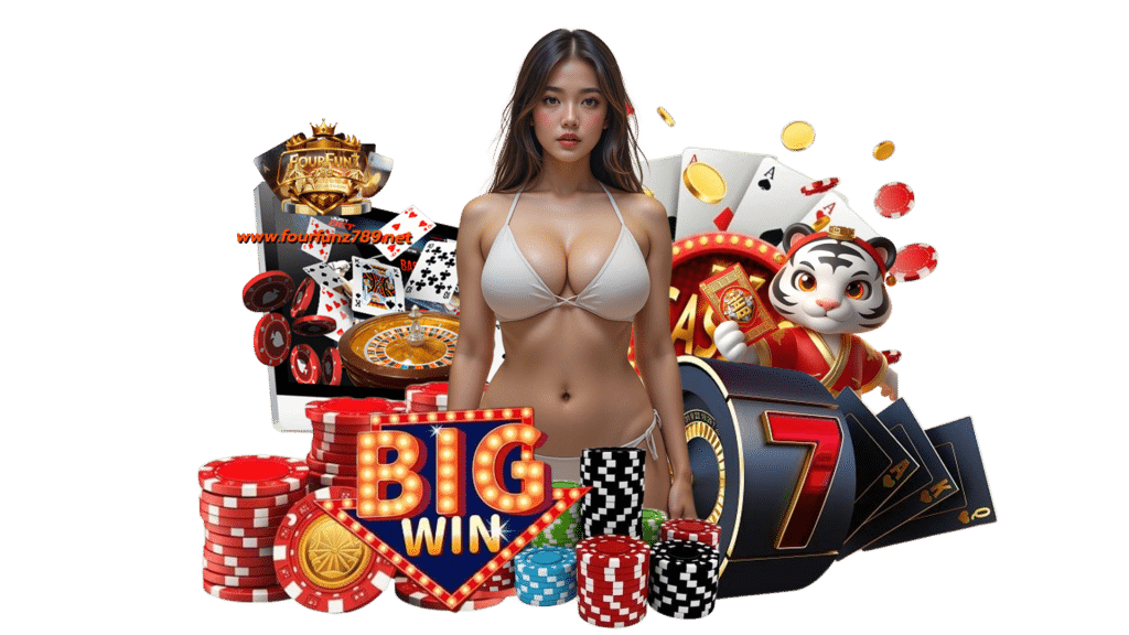 fourfunz789 เว็บสล็อตแตกไม่มียั้ง ฝากถอนทำงานอย่างรวดเร็ว